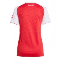 Dámy Fotbalový dres Arsenal 2025-26 Domácí Krátký Rukáv